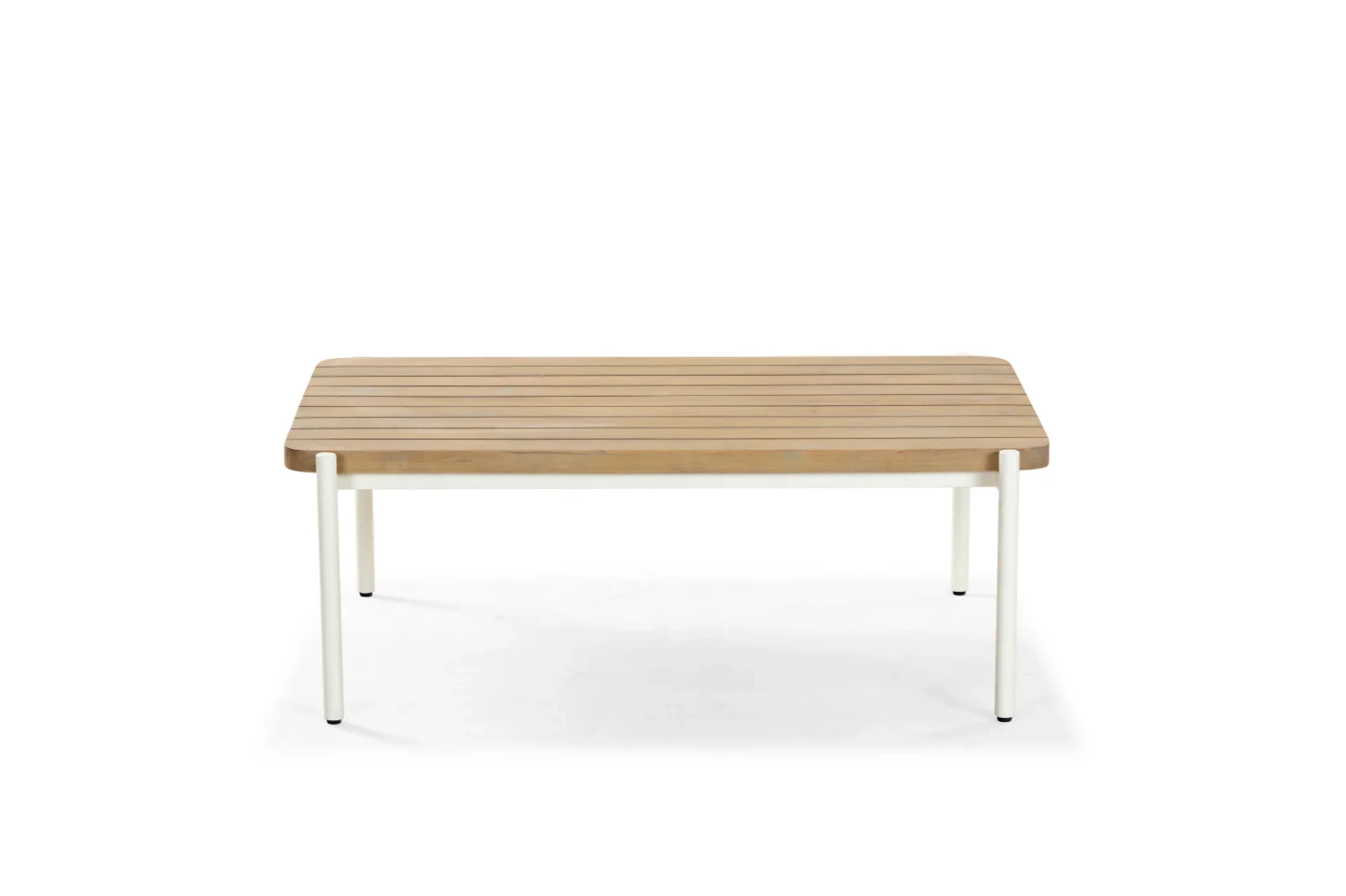 Kunesti :: Reach the stars garden table, wooden top, 100 cm wide
