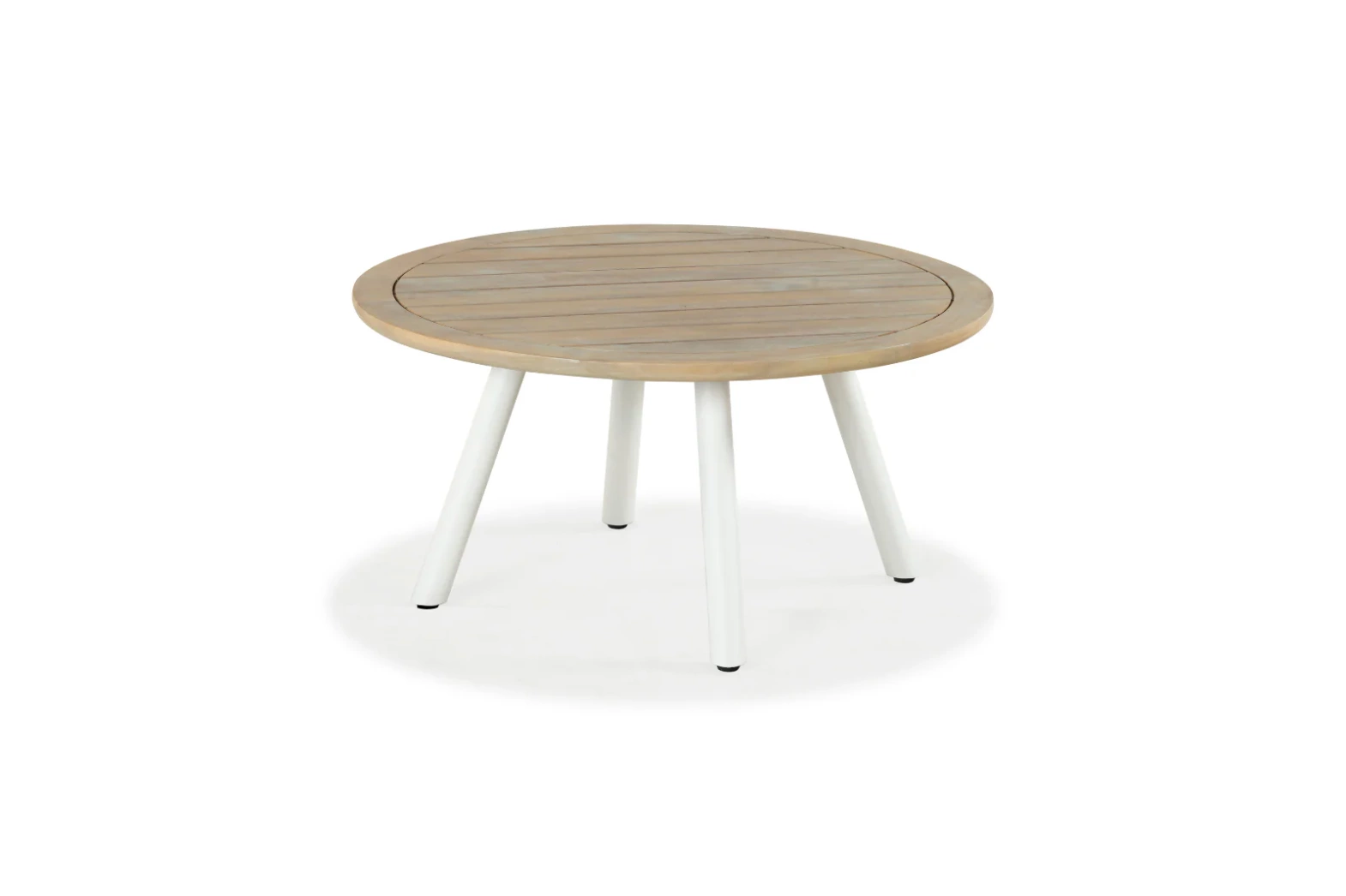 Kunesti :: Grab a moment Gartentisch, Holzplatte, Durchmesser 80 cm