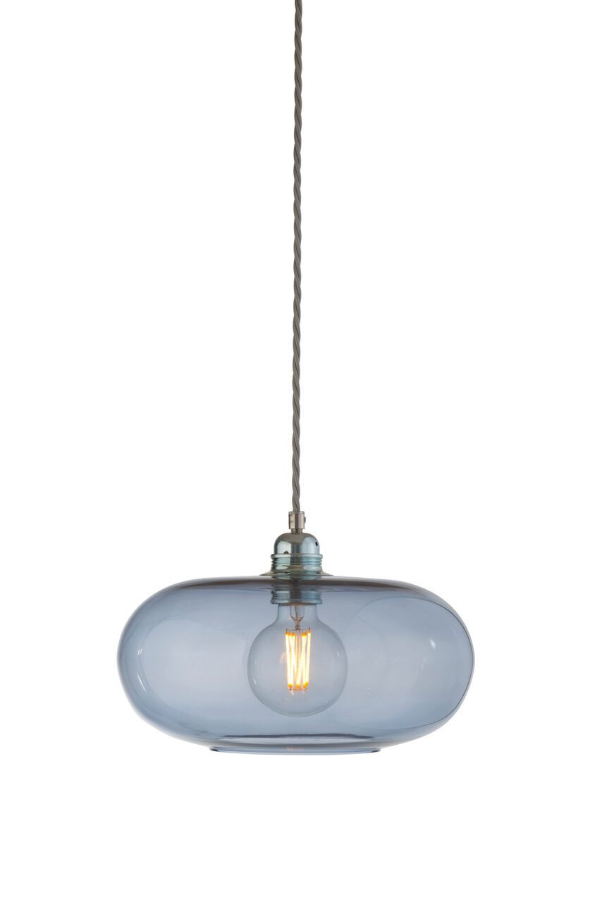 EBB & FLOW :: Horizon Hanging Lamp ?29cm deep blue