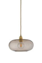 EBB & FLOW :: Horizon Hanging Lamp ?29cm chestnut brown