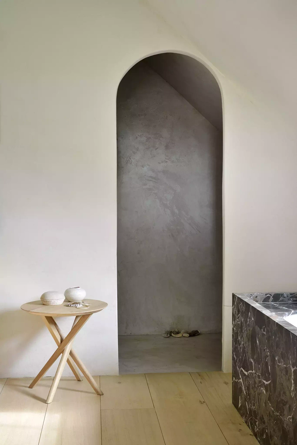 Ethnicraft :: Coffee table Mikado 50 x 50 x 50 cm