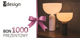 Gift card 9design - 1000 PLN