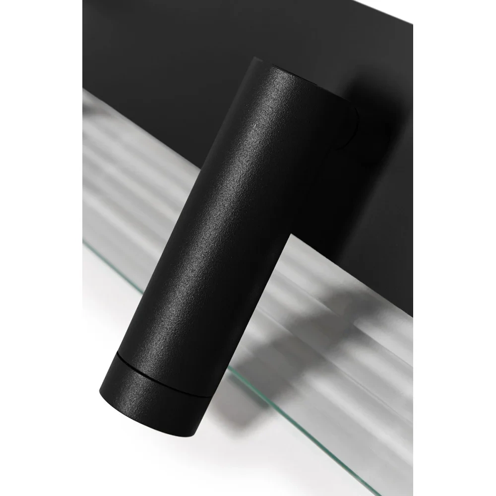 Ummo :: Wall lamp / sconce RIFLO W D black height 15.6