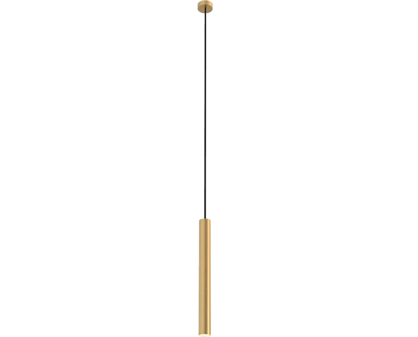 Robin :: Lampa wisząca Rose wys. 40 cm złota