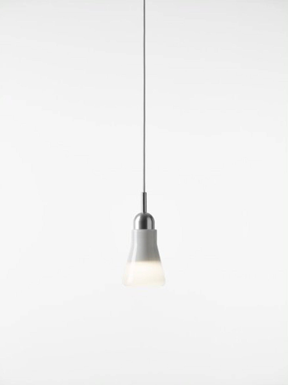 Brokis :: Pendent lamp outdoor lamp Shadows silver dia. 10,8 cm