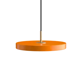 Umage :: Hängelampe aus Aluminium Asteria Mini Durchmesser 31 cm orange