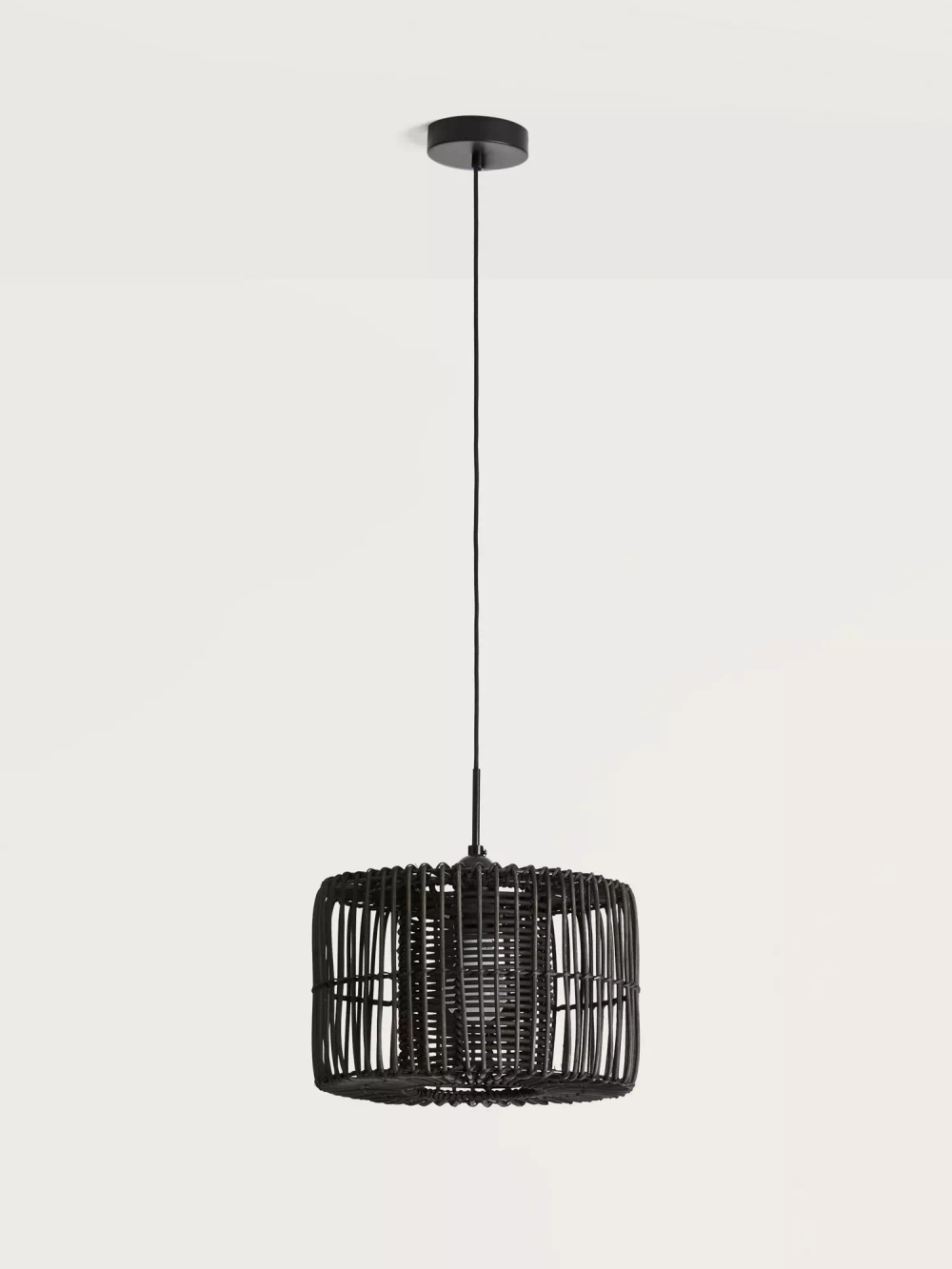 Aromas :: Hanging lamp Hedula black dia. 30 cm