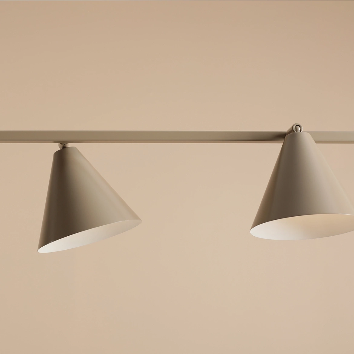 Artera::Form 4 Beige Hanging Lamp