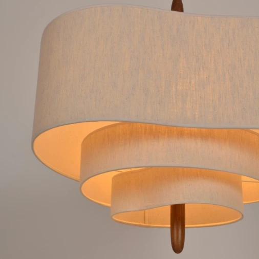 Market Set :: Pebble pendant lamp, diameter 78 cm, beige