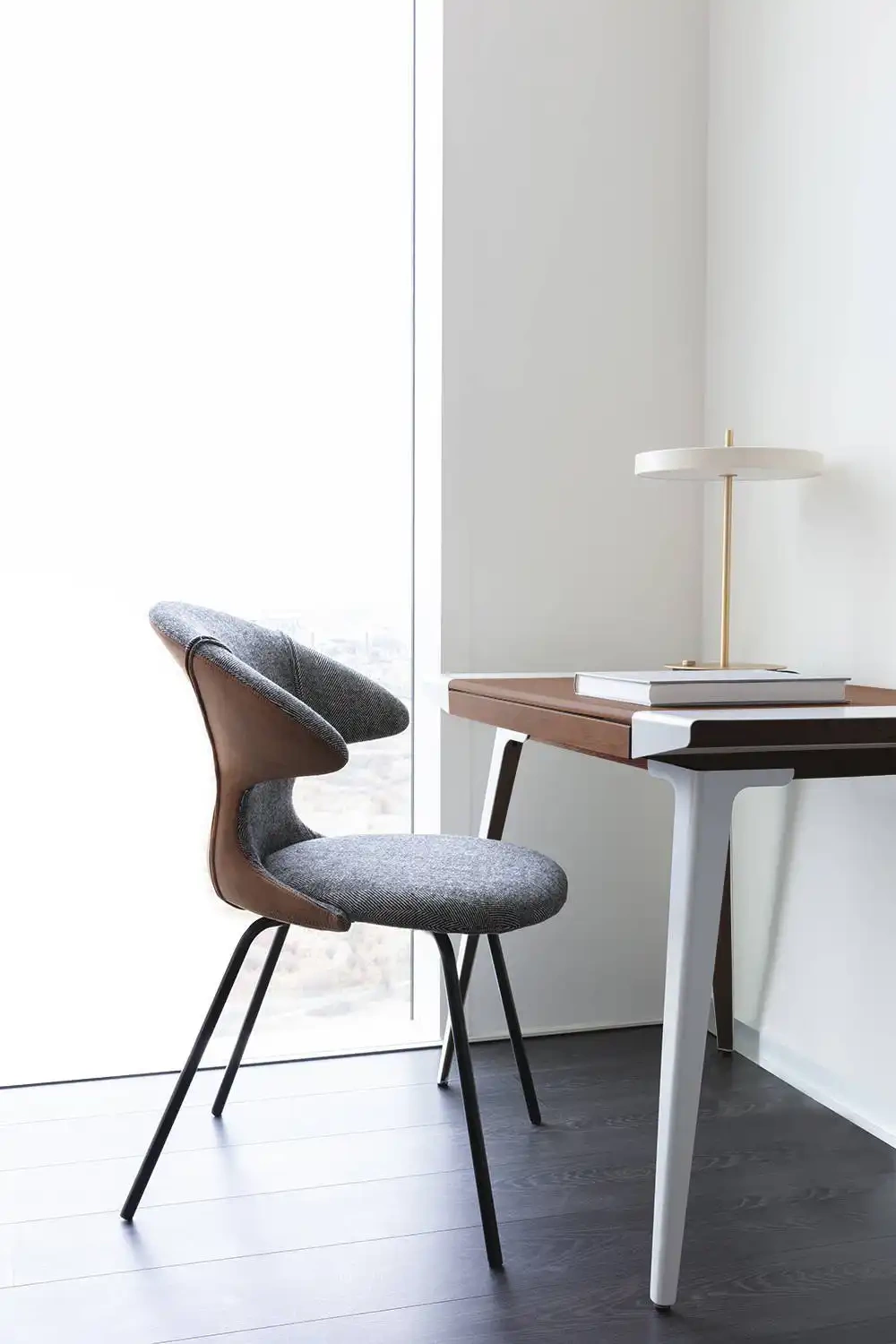 Umage :: Asteria anthracite table lamp, height 30 cm