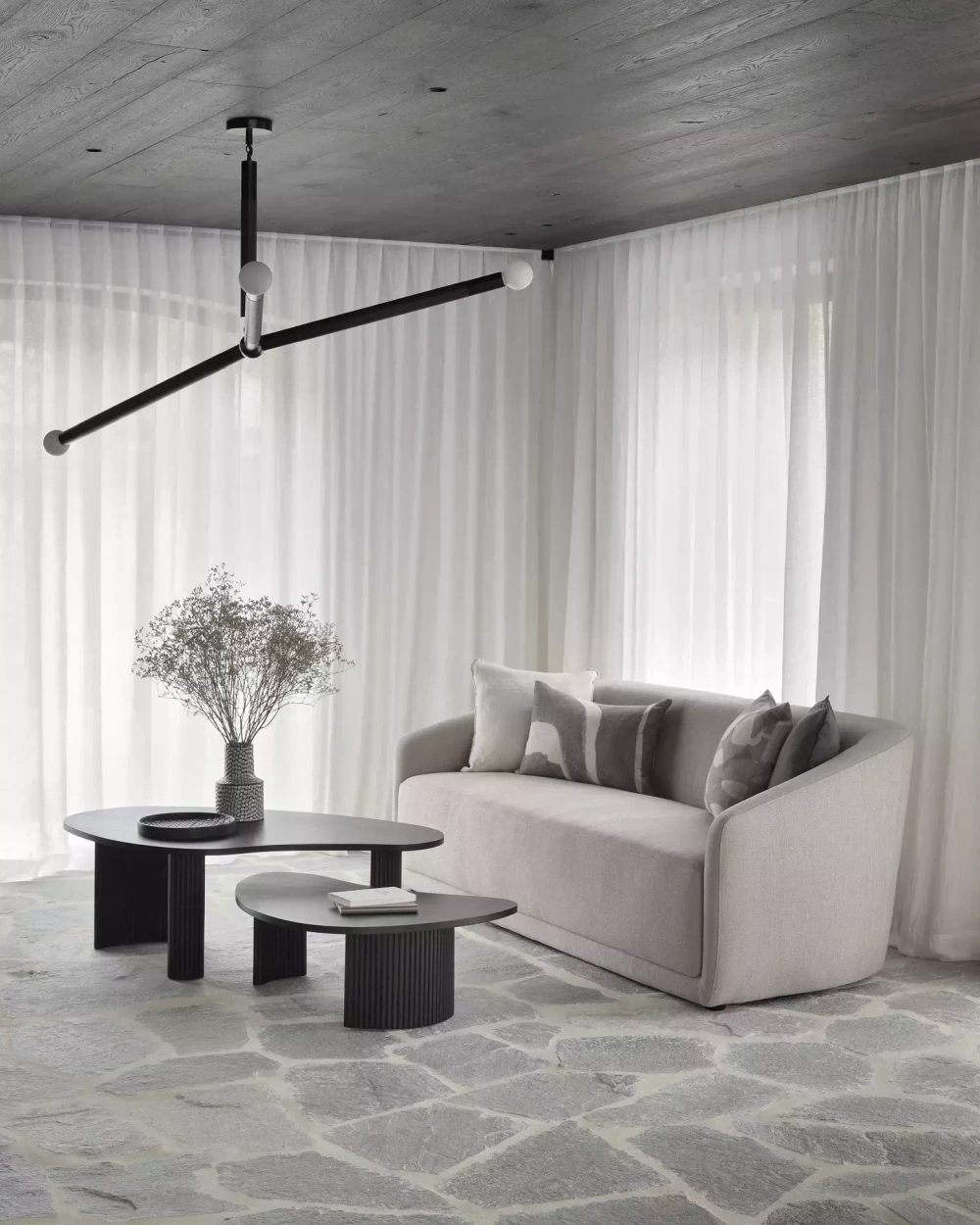 Ethnicraft :: Coffee table Mahogany 125 x 75 x 40 cm