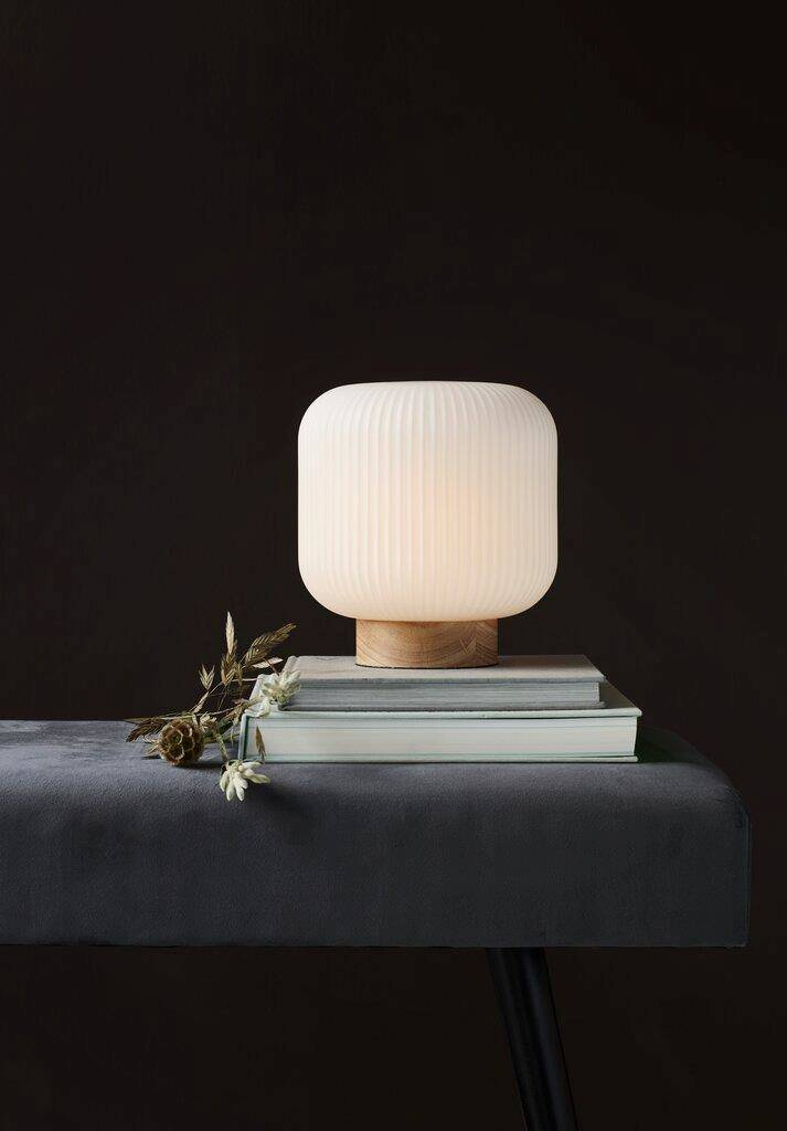 Nordlux :: Table lamp Milford wooden 22 cm