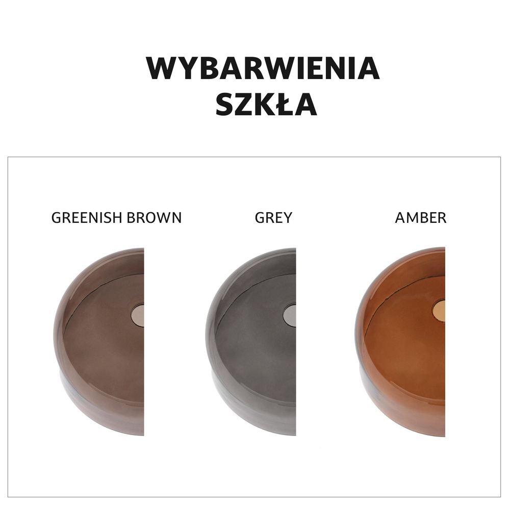 Aromas :: Lampa stołowa Cloud czarns wys. 45 cm