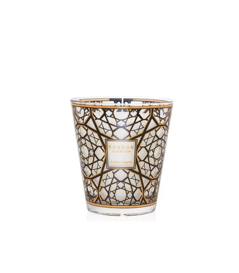 Baobab :: Arabian Nights Saffron / Oud / Incense Scented Candle