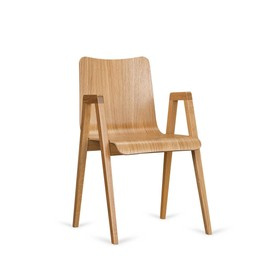 Paged :: Link armchair brown, width 50 cm