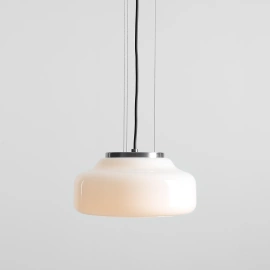 Artera :: Lampa wisząca Bonbon 2.0 Almond rozm. M śr. 25 cm biała