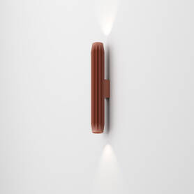 Aqform :: Triba mini wall lamp, height 30 cm, red