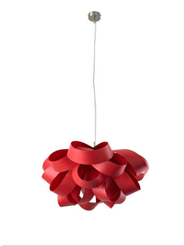 LZF :: Hanging lamp Agatha Small red