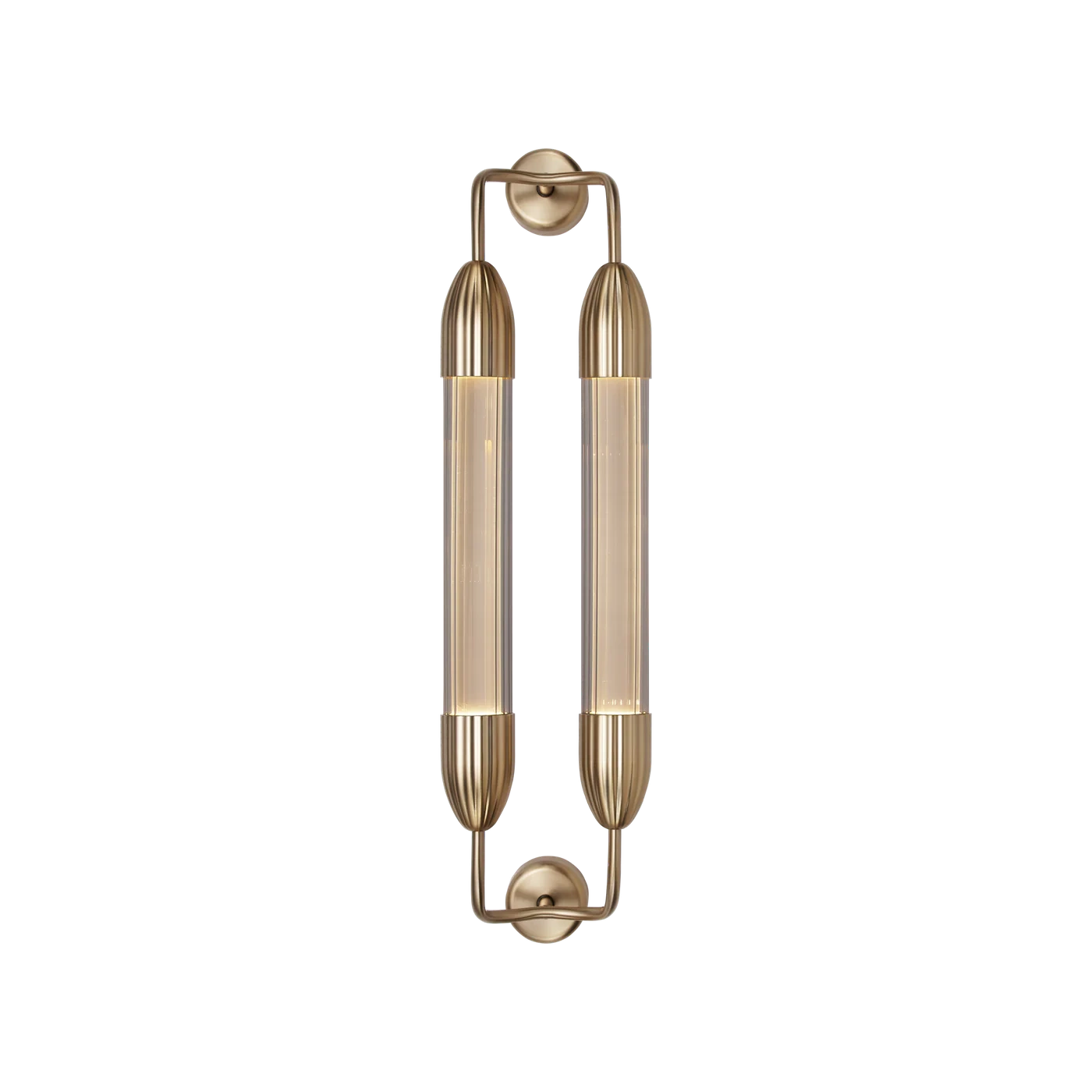 Umage :: Lemon Squeeze Double Short wall lamp / sconce, height 77 cm, polished brass