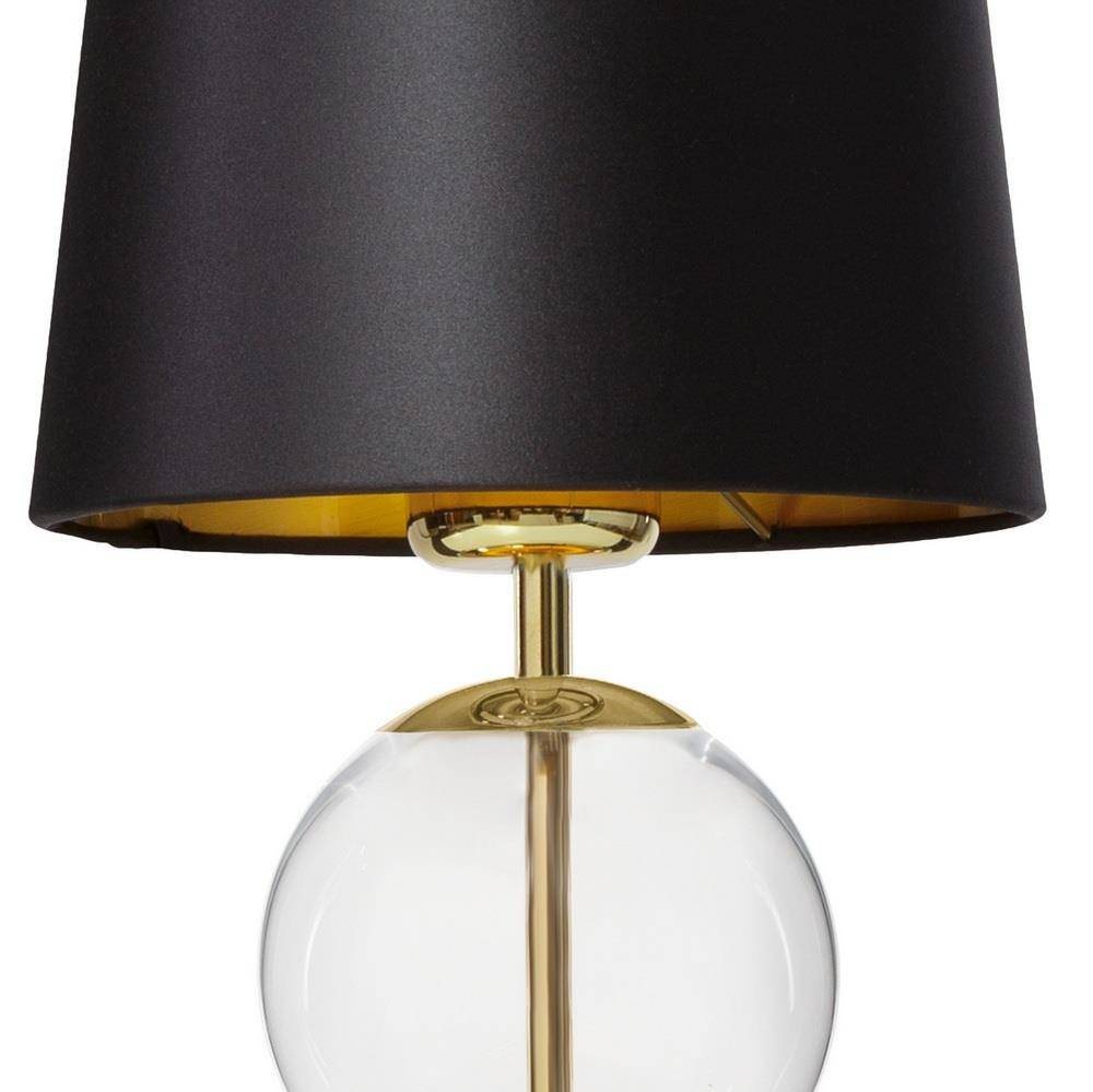 Kaspa :: Table lamp Coco black