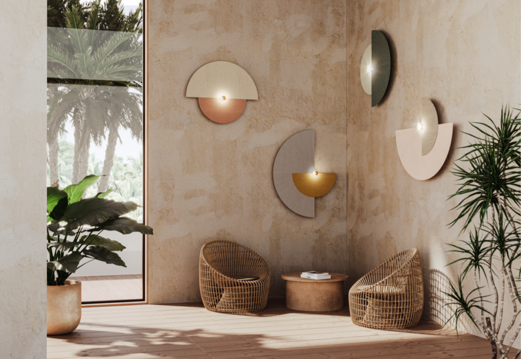 Aromas :: Ghaban wall lamp / sconce, color to choose from