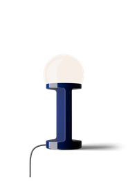 Ferroluce :: Habea table lamp, height 37 cm, navy blue