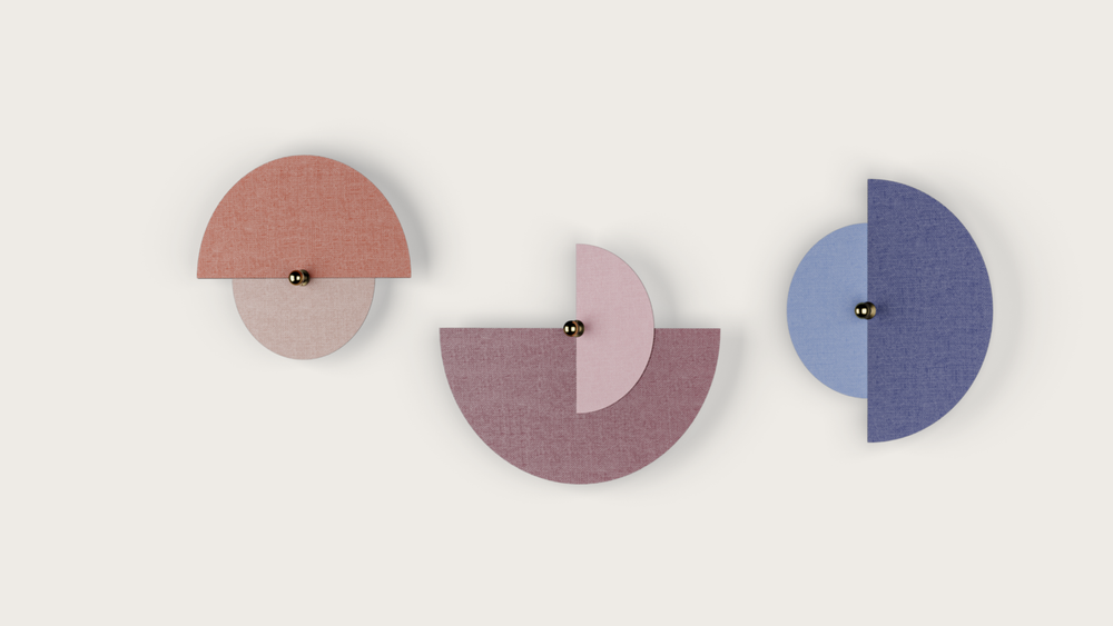 Aromas :: Ghaban wall lamp / sconce, color to choose from