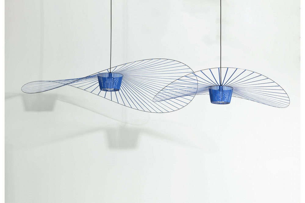 Petite Friture :: Hanging lamp Vertigo blue dia. 200 cm