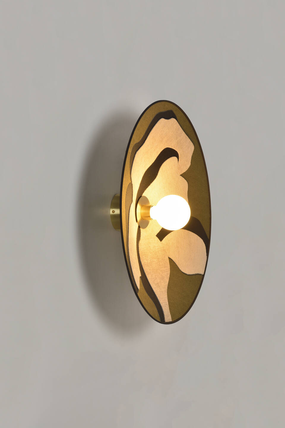 Marktset :: Sonia Laudet Nostalgia Khaki Wandleuchte, Durchmesser 60 cm