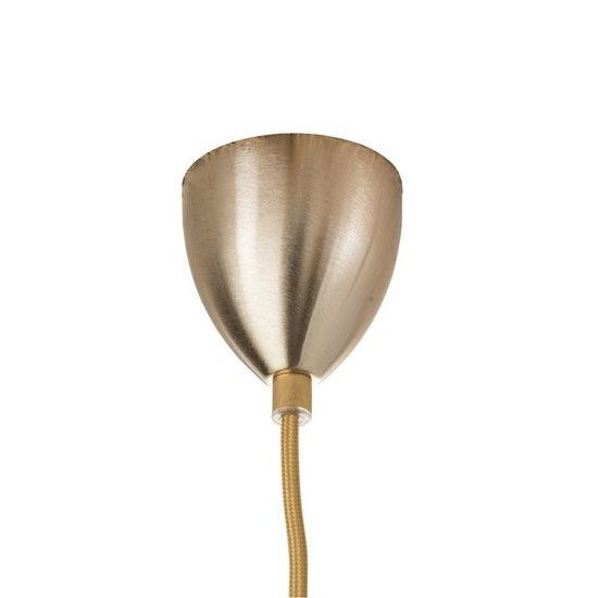 Lute PendantØ 14 Golden Smoke / Gold