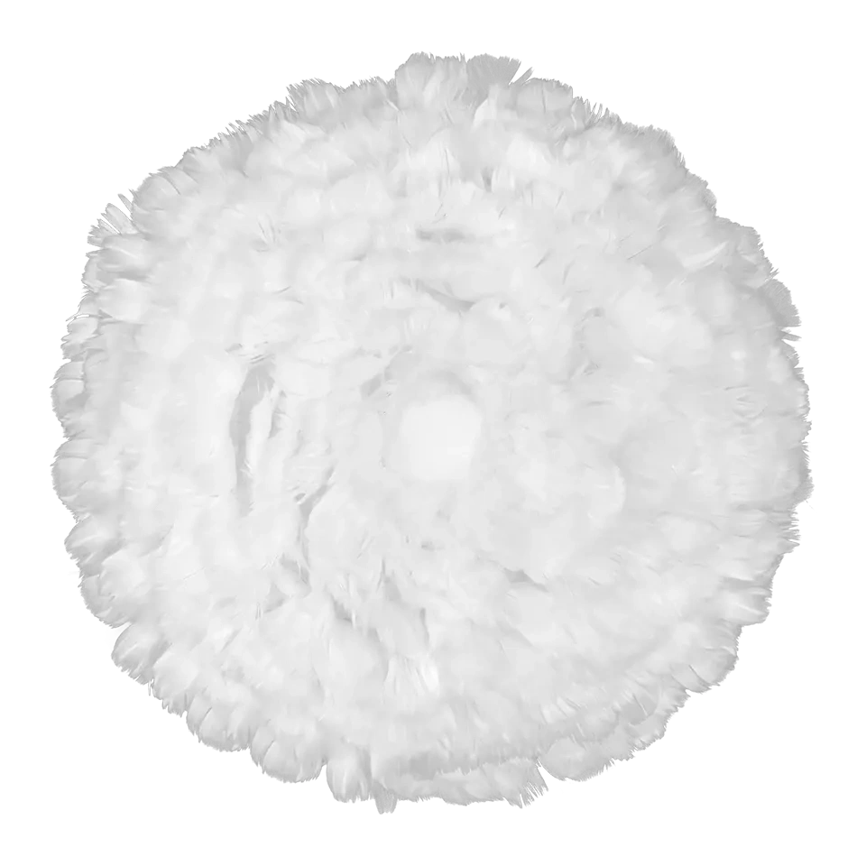 Umage :: Eos Up Medium white wall lamp, diameter 40 cm