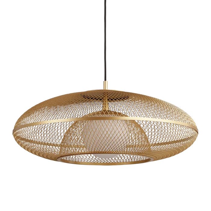 Umage :: Faraday gold pendant lamp, diameter 60 cm