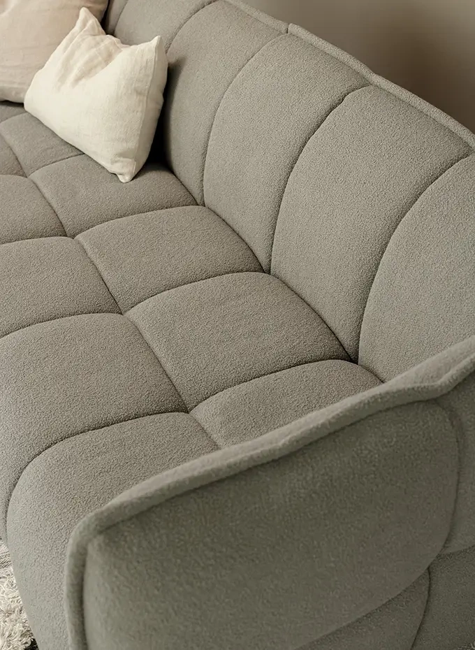 Sits :: Clyde upholstered sofa, color to choose from