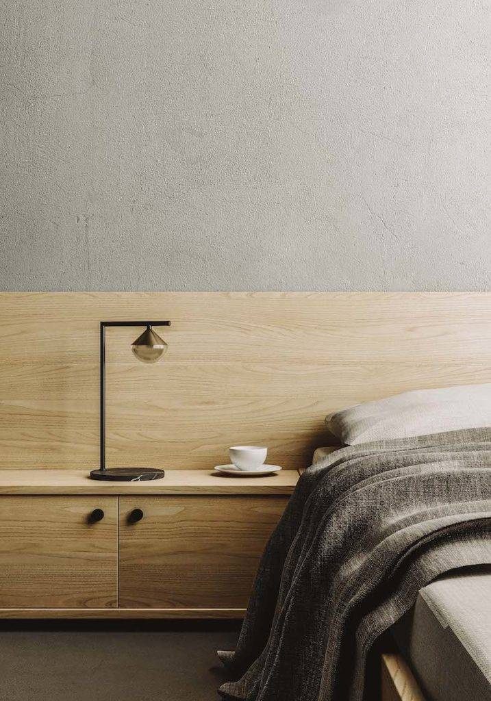 Aromas :: Table lamp Nino black H: 42,2 cm