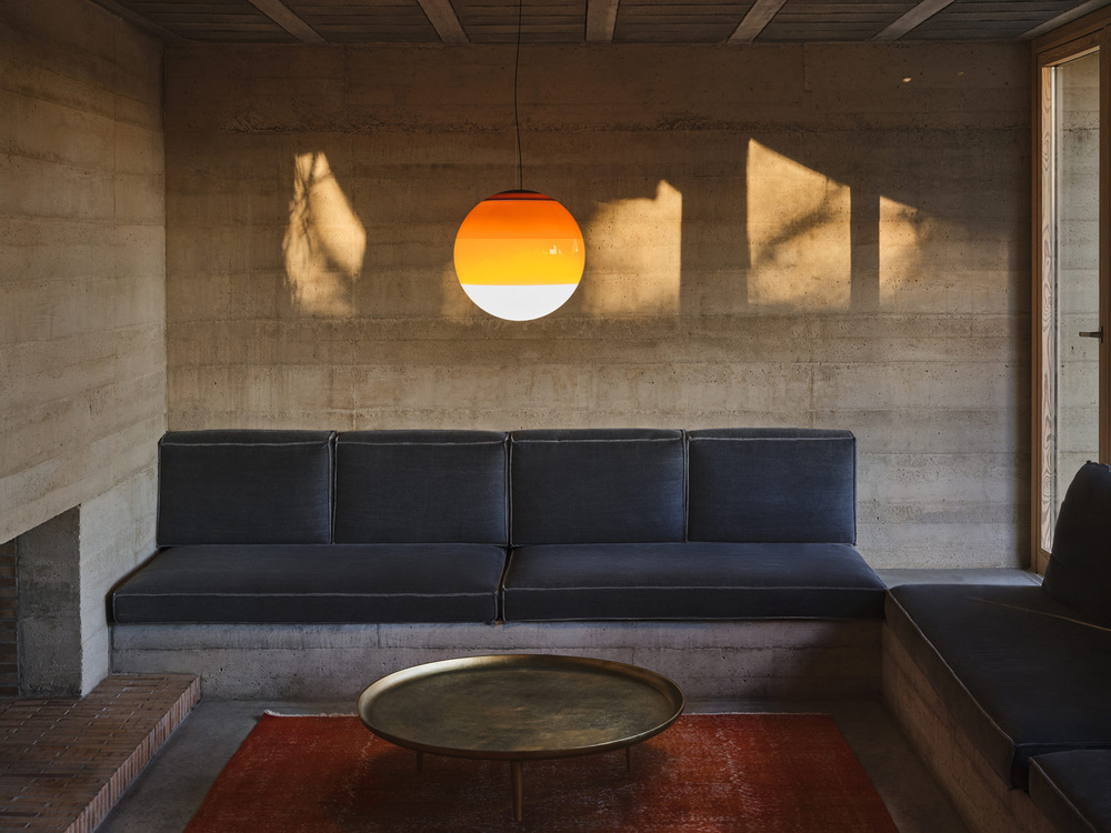 Marset :: Lampa wisząca Dipping śr. 20 cm bursztynowa