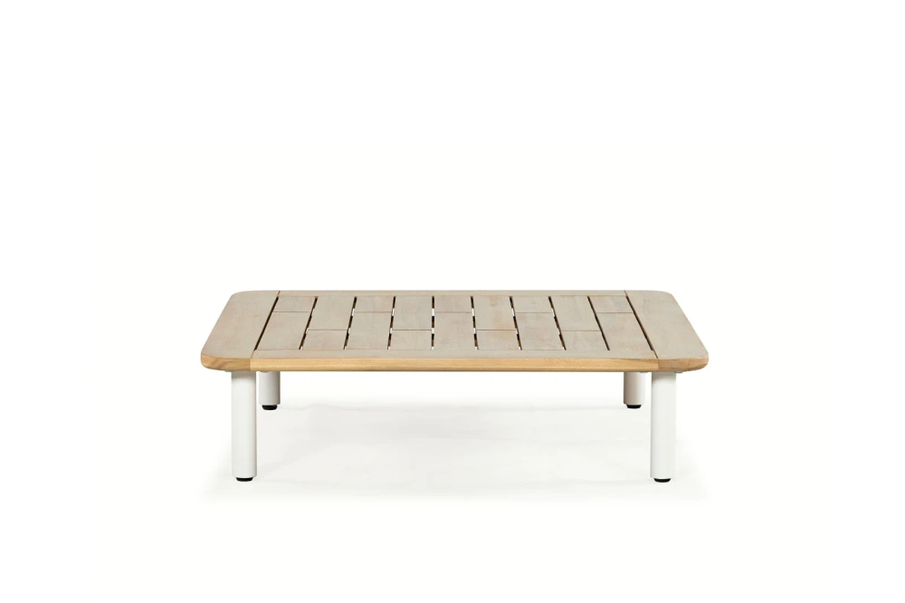 Kunesti :: Grab a moment Gartentisch, Holzplatte, Breite 86 cm