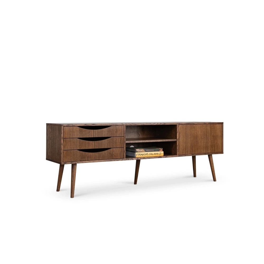 Pastform Furniture :: Drewniana komoda / szafka RTV Ron rozmiar i kolor do wyboru