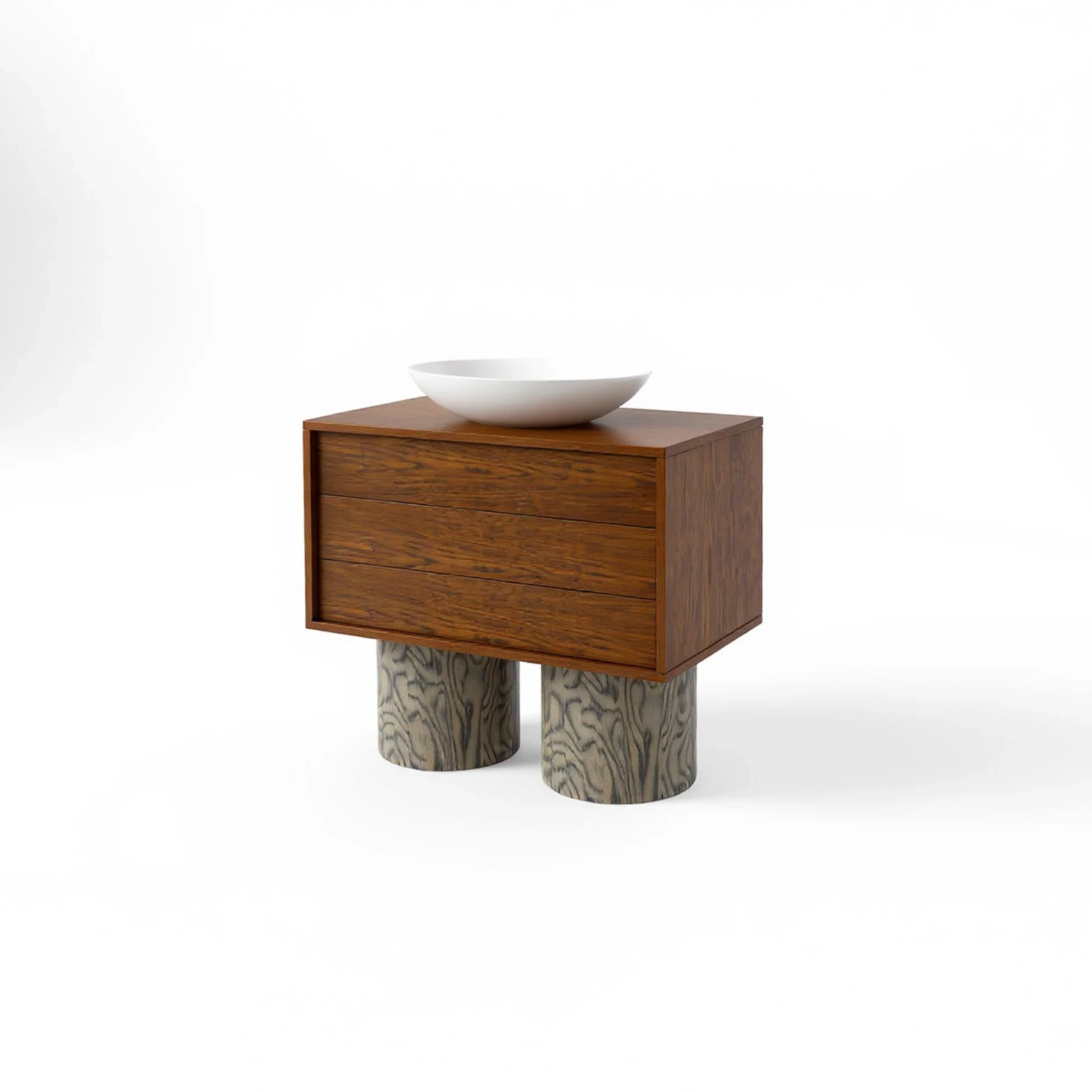 Pastform Furniture :: Drewniana komoda łazienkowa Sota rozmiar i kolor do wyboru