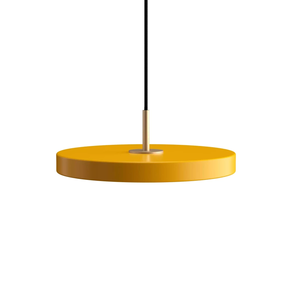 Umage :: Asteria Mini Yellow Hanging Lamp, Diameter 31 cm