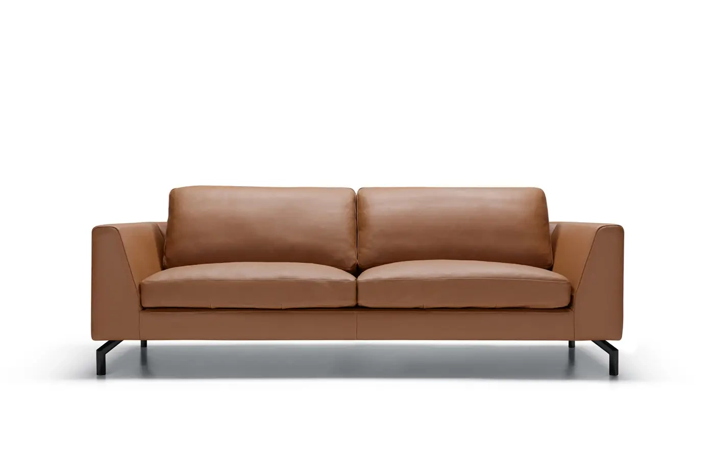 Sits :: Ohio Leather Sofa
