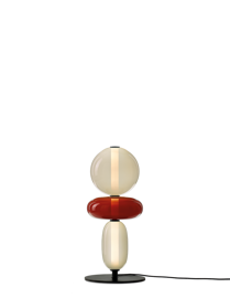 Bomma :: Stehlampe Kristall Pebbles Höhe 71,2 cm multi gelöscht