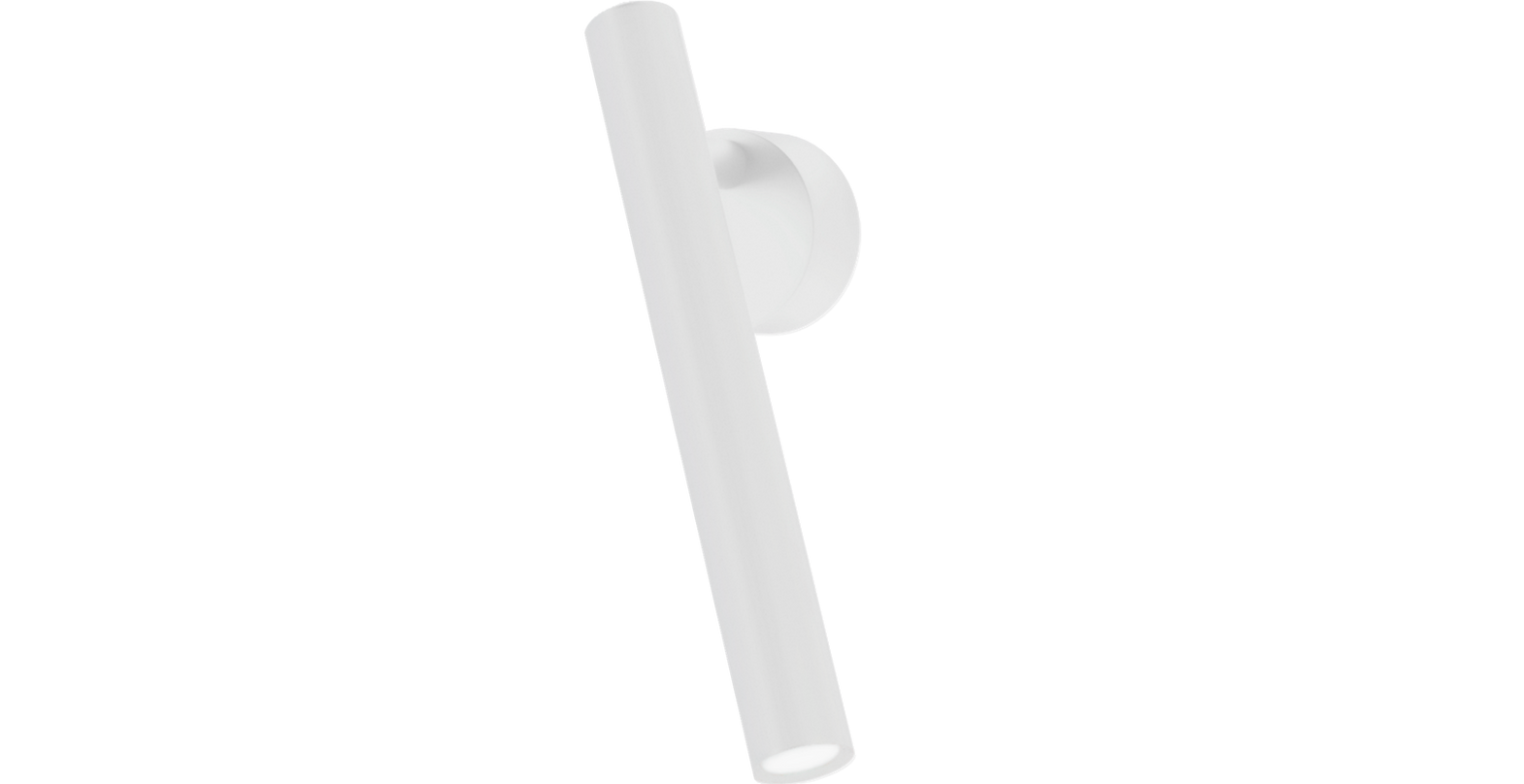Robin :: Rui wall lamp / sconce, length 20 cm, white