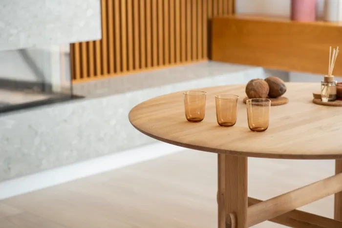 Szyszka Design :: Olio oak table, diameter 130 cm, round