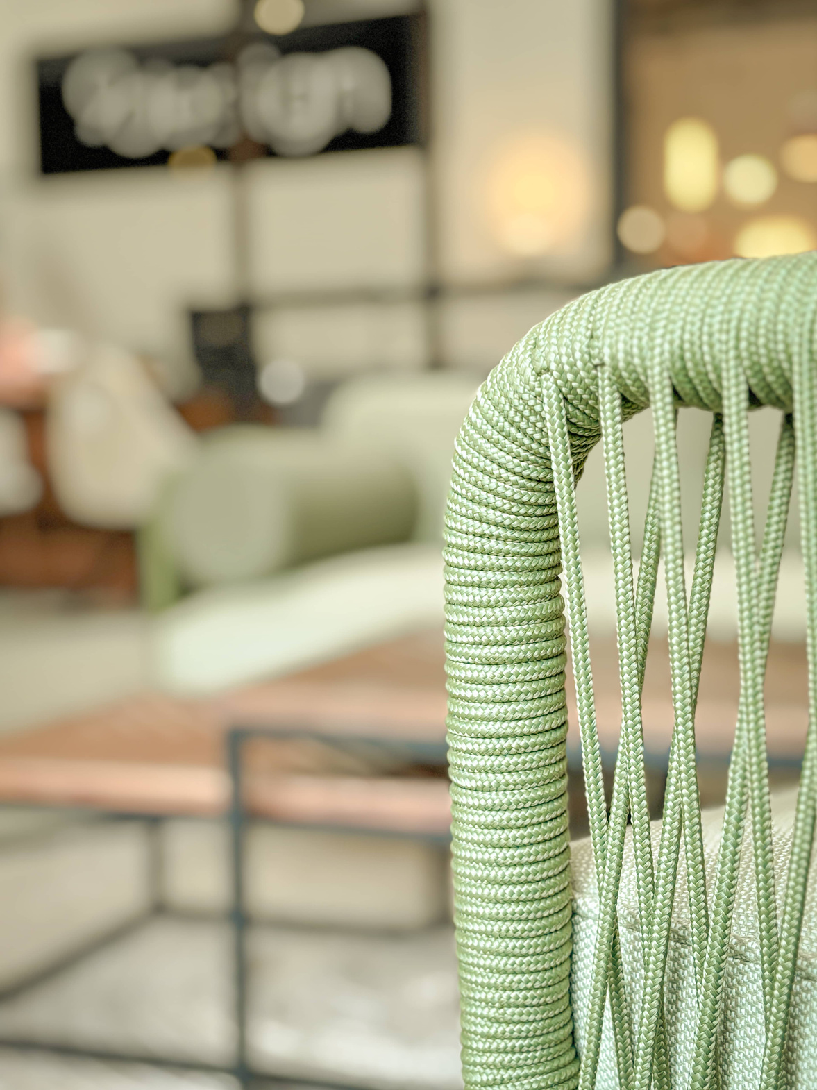 Kunesti :: Green it up garden chair, green, width 57.5 cm