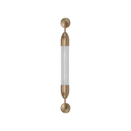 Umage :: Lemon Squeeze Short wall lamp / sconce, height 77 cm, polished brass