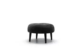 Sits :: Ross Upholstered Footstool/Pouf