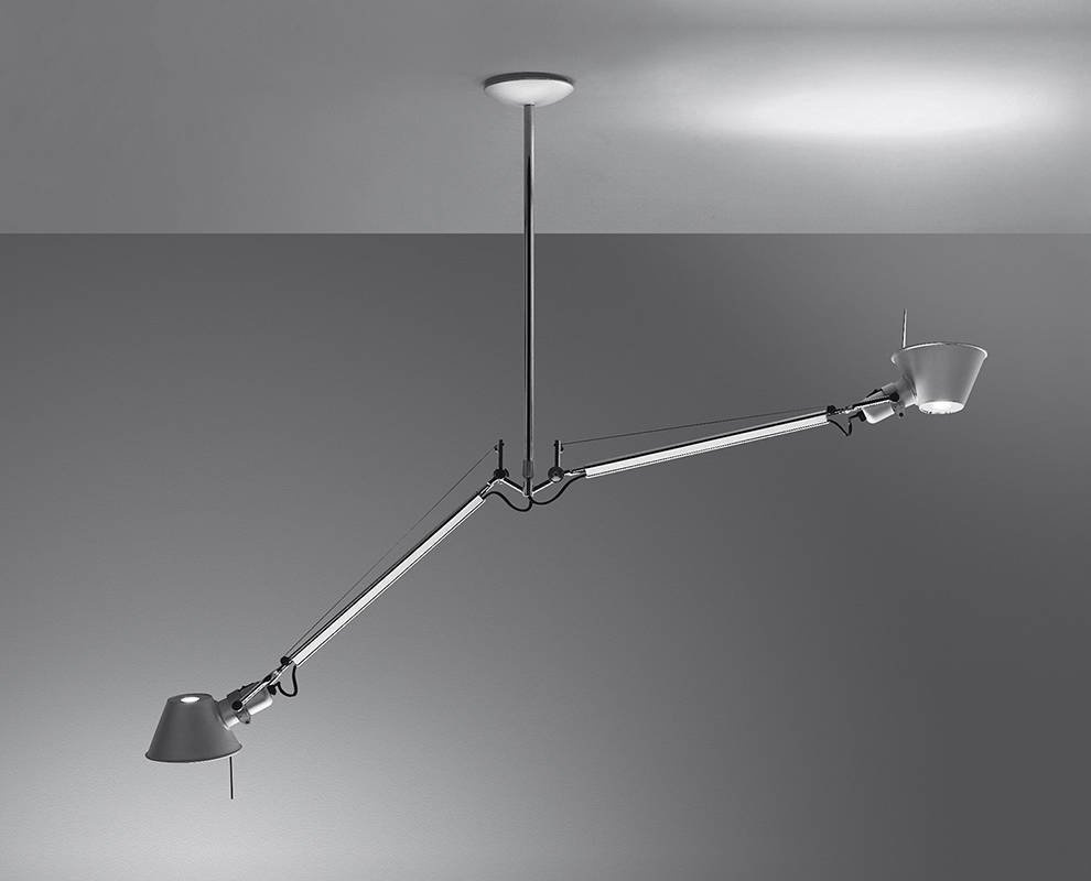 Artemide :: Pendant lamp Tolomeo aluminum 150 cm