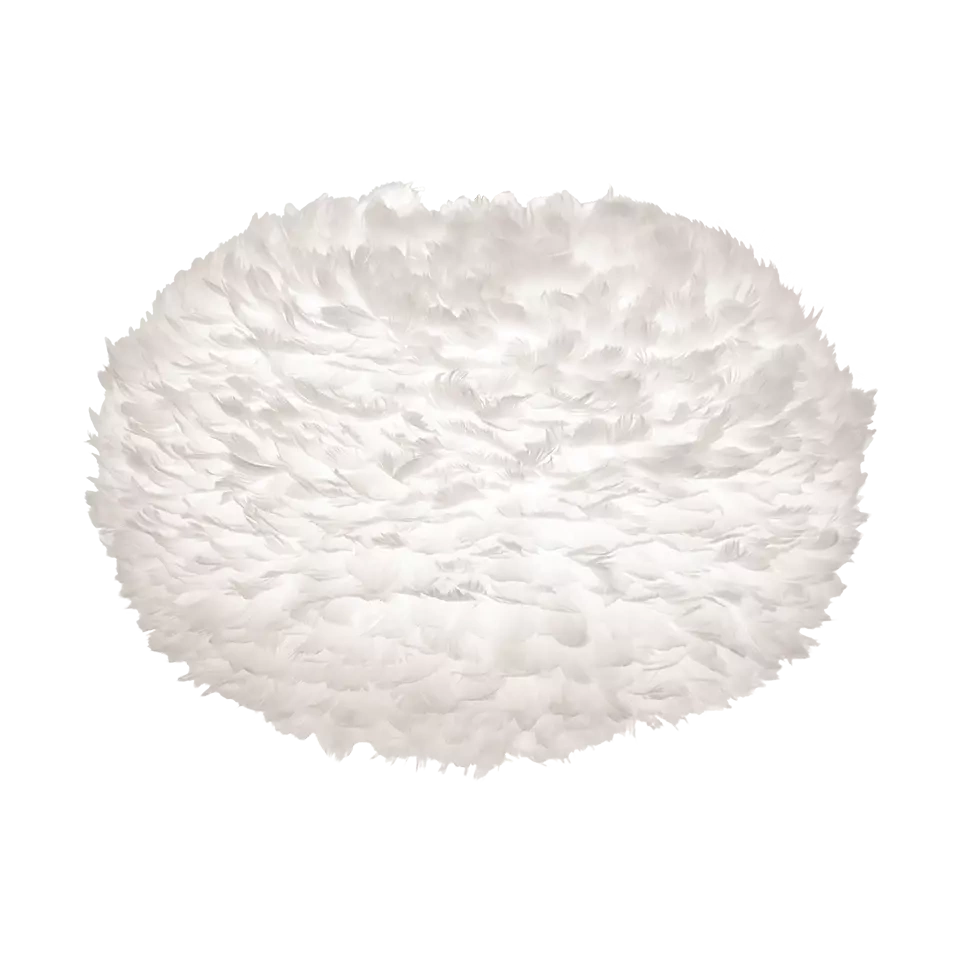 Umage :: Eos X-large white hanging lamp, diameter 75 cm