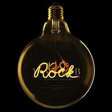 MITB :: Birne wisząca Rock 2200K gelb