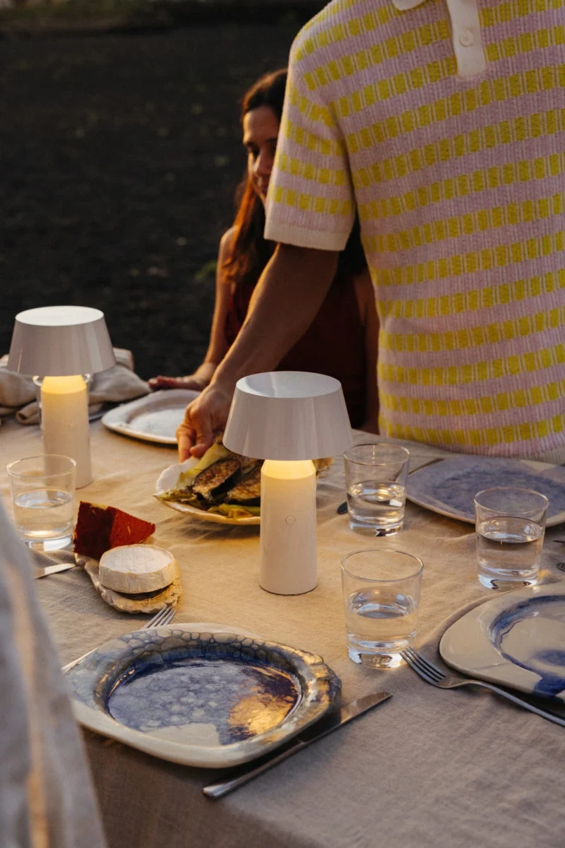 MARSET :: Bicoca lamp, height 22.5 cm, white